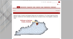 Desktop Screenshot of harrisoncountypva.com